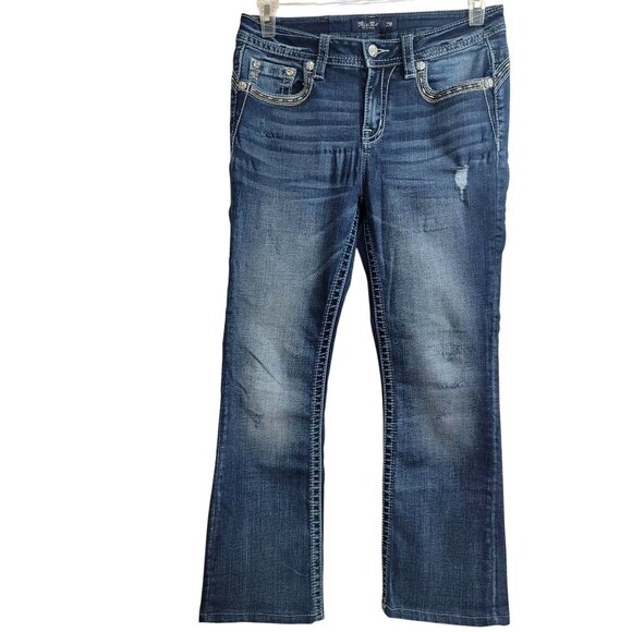 Miss Me Mid Rise Boot Cut 29 - Picture 1 of 10